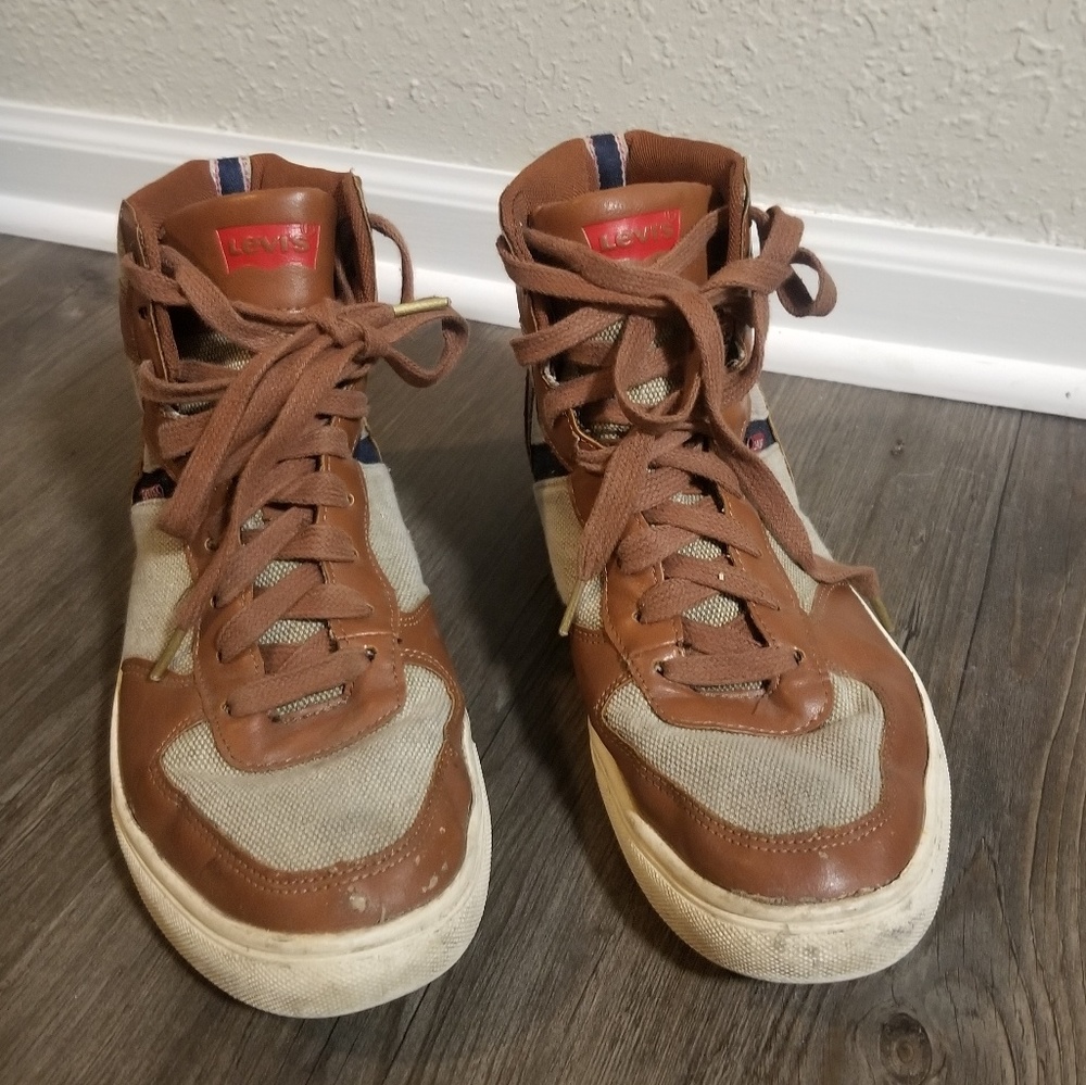 Levi's High Top Shoes